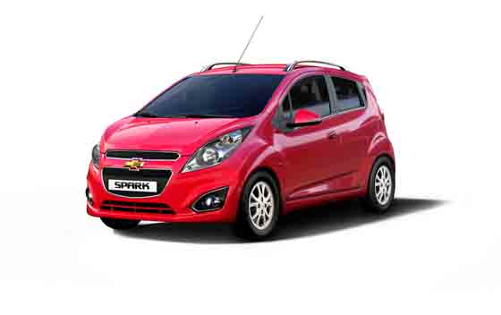 Chevrolet Spark thêm phiên bản giới hạn Zest có giá 392 triệu đồng